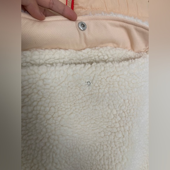 Ivory Ella Women’s Puffer Sherpa Pullover Jacket size M - Picture 8 of 8